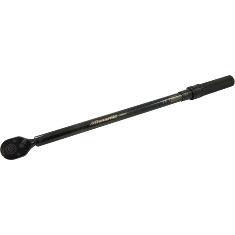 1/2" Drive Torque Wrench, 30-250 Ft/lbs., 32 Teeth