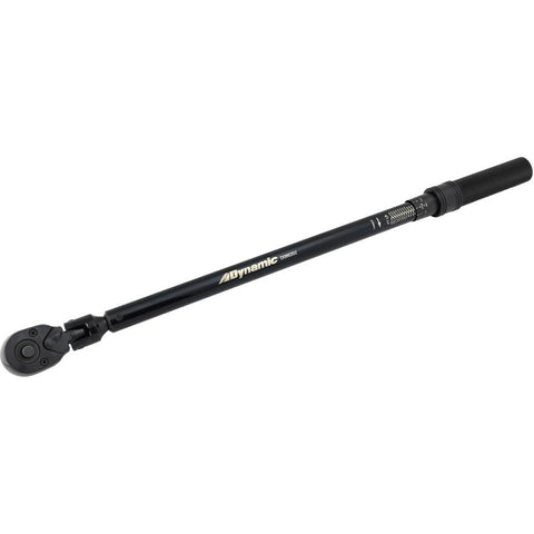 1/2" Drive Flex Head Torque Wrench, 30-250 Ft/lbs, 32 Teeth