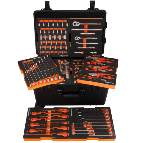139 Piece Field Technician Tool Set
