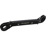 10 Piece SAE and Metric Ratcheting Wrench Set, 25° Offset