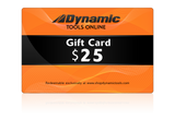 Dynamic Tools Gift Cards