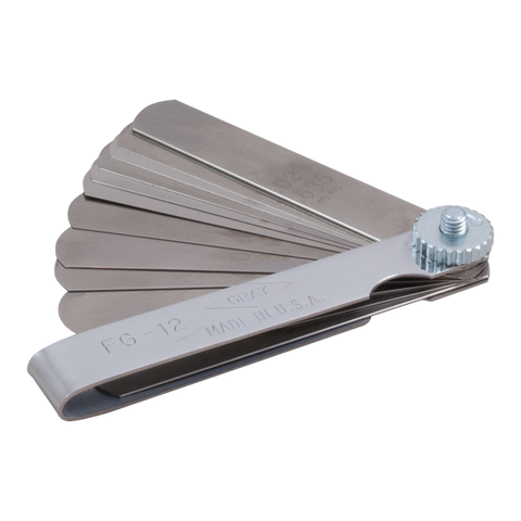 15-Blade Intermediate Feeler Gauge