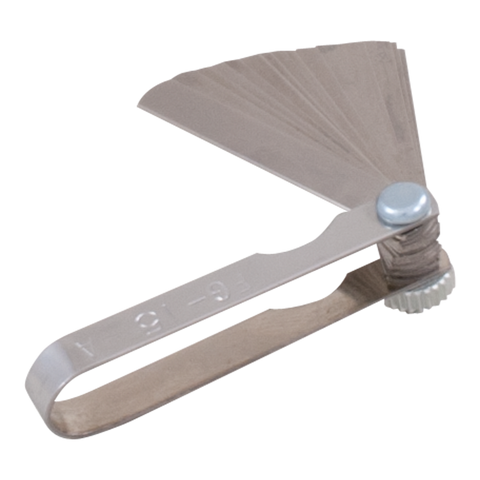 16-Blade Ignition Feeler Gauge