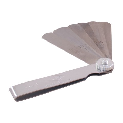 10-Blade Feeler Gauge