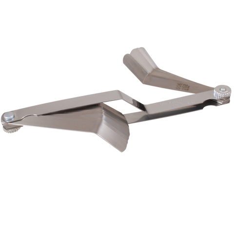 26-Blade 45° Offset Full Range Extra Length Feeler Gauge