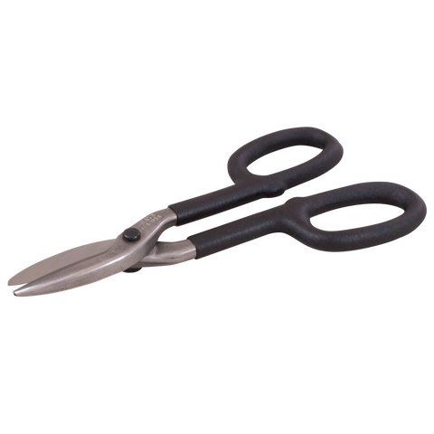 7 Straight pattern snips with vinyl grips