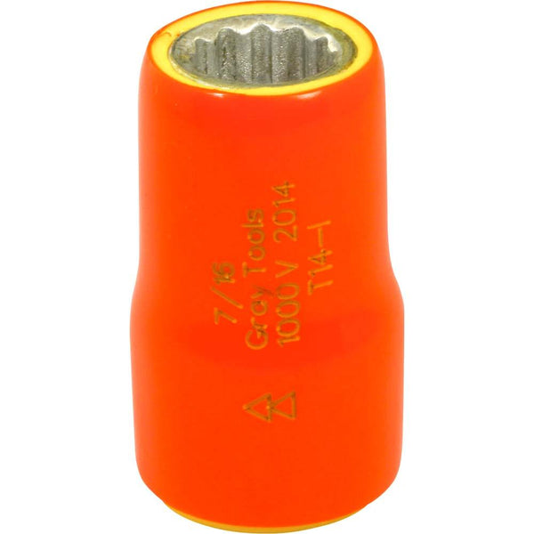 3/8" Drive 12 Point SAE Insulated Sockets