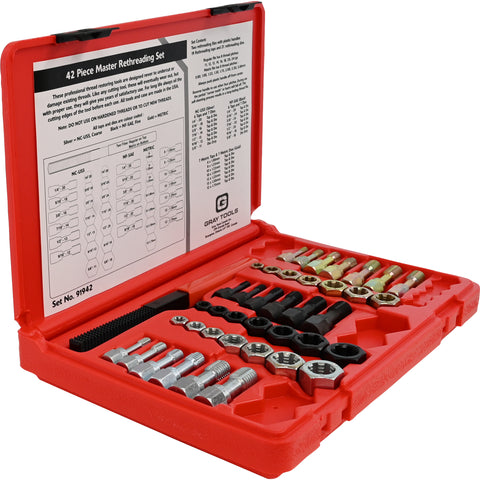 42 Piece Rethreading Kit