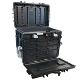 Mobile Tool Chest With Drawers - Industrial Version