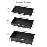 Mobile Tool Chest With Drawers - Military Version