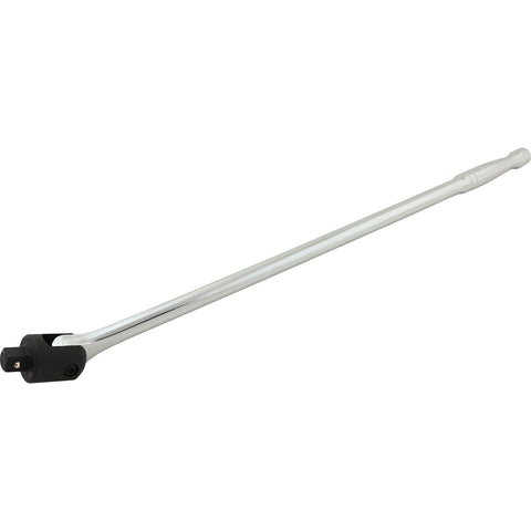 3/4" Drive Chrome Breaker Bar, 30" Long