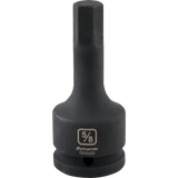 3/4" Drive SAE Bit Impact Sockets