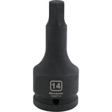 3/4" Drive Metric Bit Impact Sockets