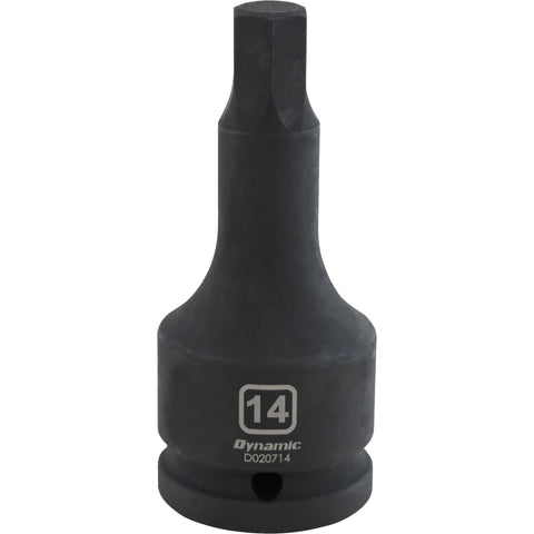 3/4" Drive Metric Bit Impact Sockets