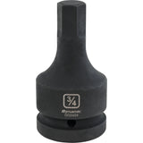 1" Drive SAE Bit Impact Sockets
