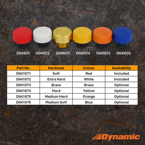Replacement Tips for 1½ lb Hammer Part No. D041070