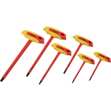 6 Piece Metric Insulated T-Handle Hex Key Set