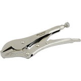 Locking Pliers With Straight Jaws