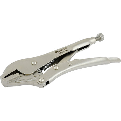 Locking Pliers With Straight Jaws