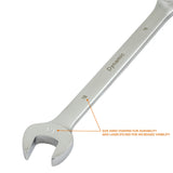12 Point Metric Combination Wrenches, Contractor Series, Satin