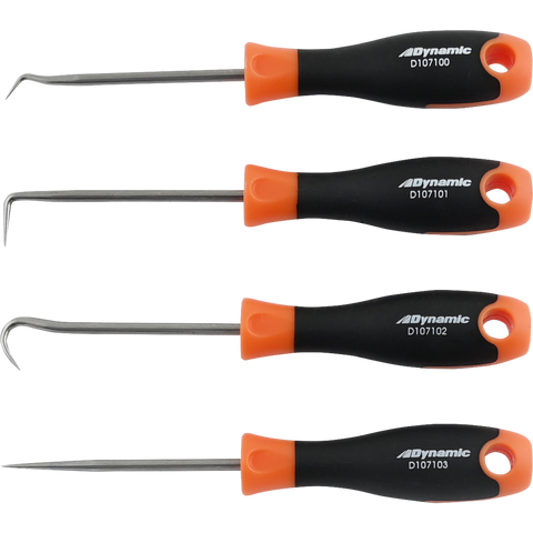 4 Piece Mini Hook & Pick Set