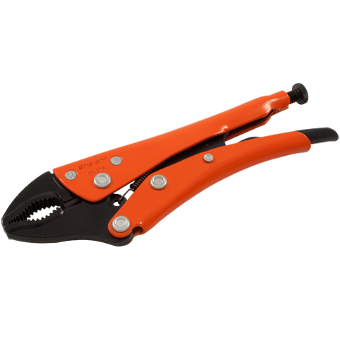 Grip-on® Locking Pliers-Curved Jaws – Dynamic Tools Online