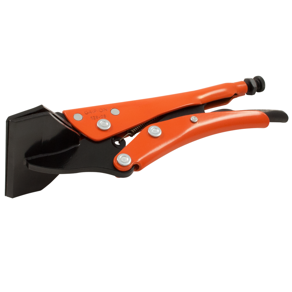 Grip on Sheet Metal Clamp Dynamic Tools Online