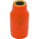 1/2" Drive 12 Point SAE Insulated Sockets