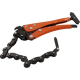grip on locking chain pipe cutter distributed by gray tools