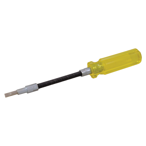Slotted flexible blade screwdriver