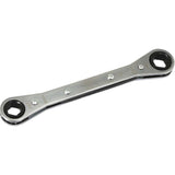 SAE Flat Ratcheting Box End Wrenches - 6 Point