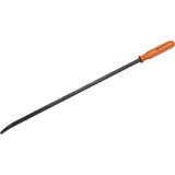 Screwdriver Handle Pry Bars, Curved Black Oxide Finish Blade