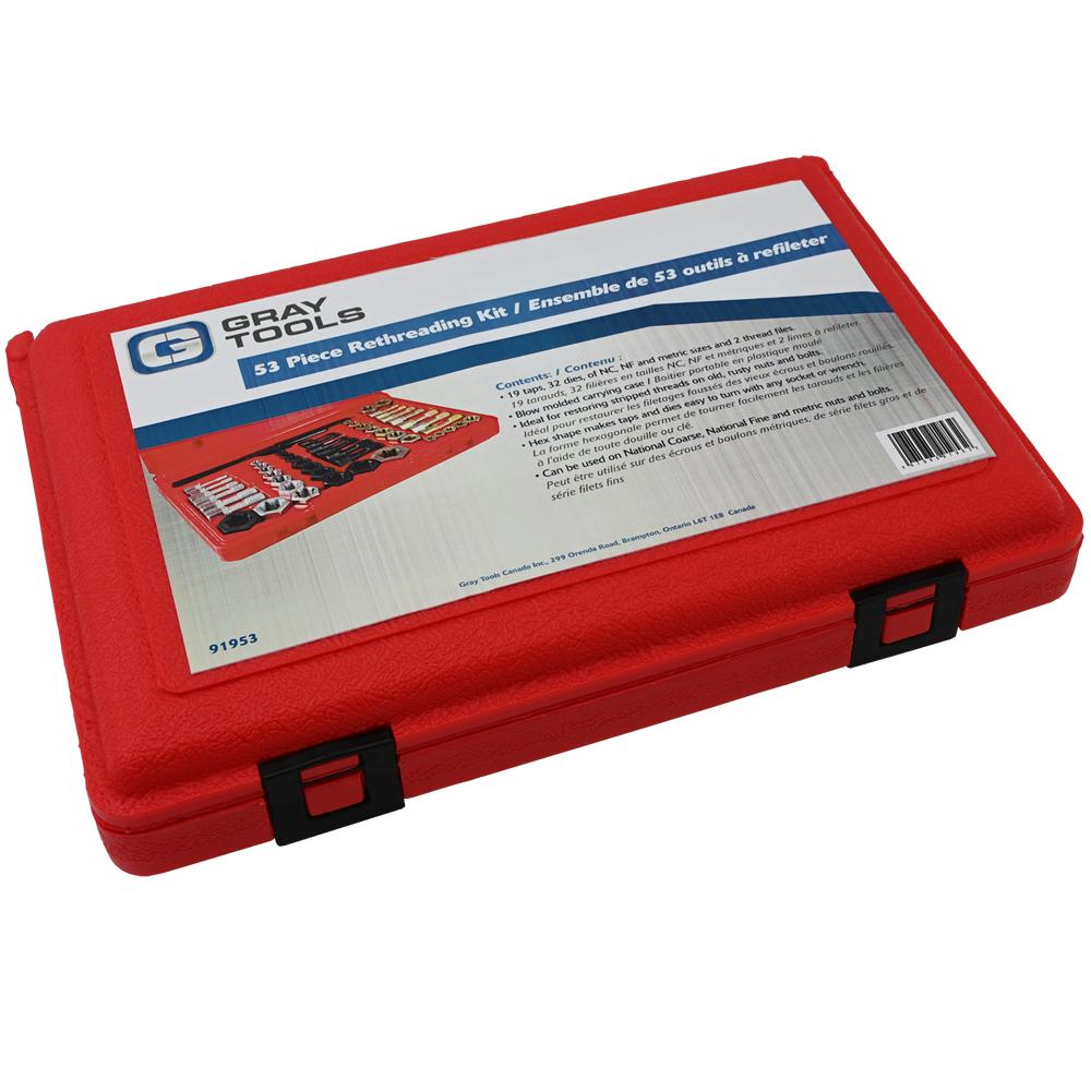 53 Piece Rethreading Kit – Dynamic Tools Online