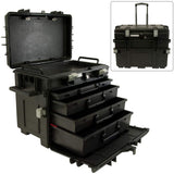 Mobile Tool Chest With Drawers - Industrial Version