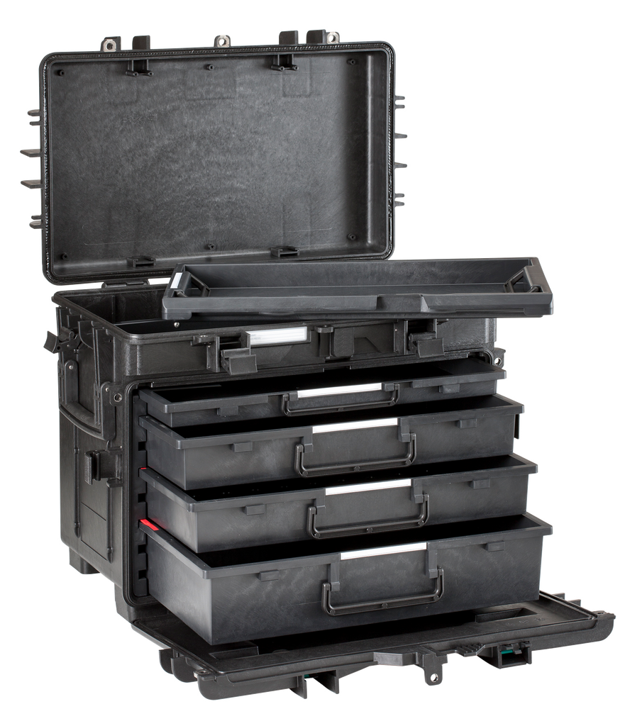 Mobile Tool Chest With Drawers - Military Version – Dynamic Tools Online