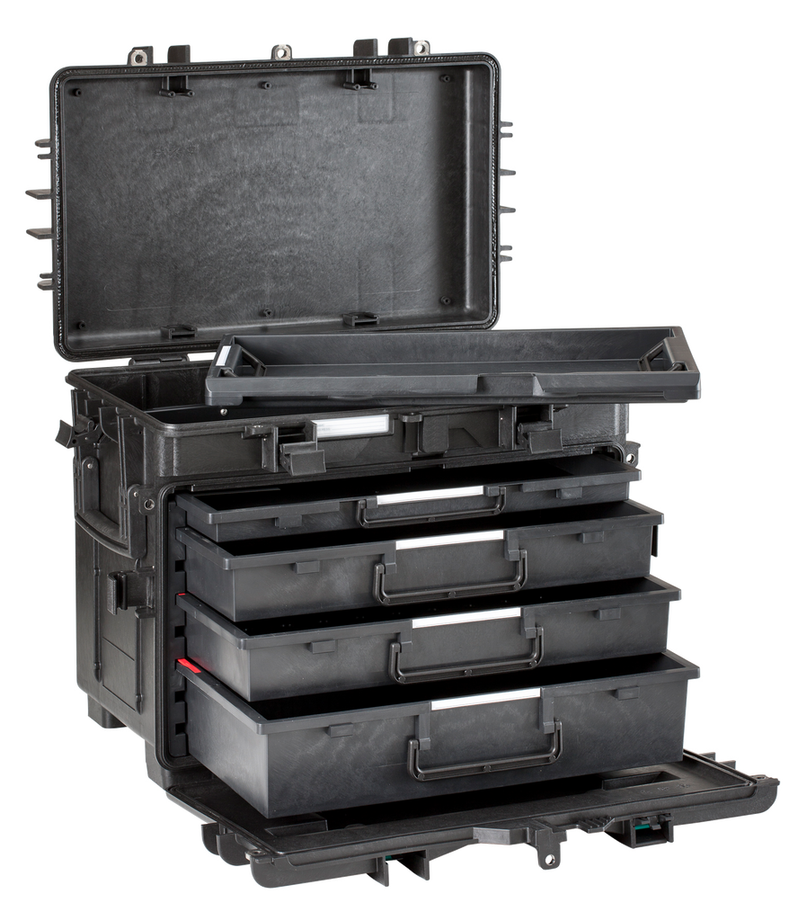 Mobile Tool Chest With Drawers Military Version Dynamic Tools