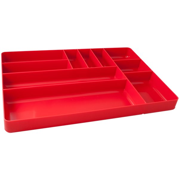 10 compartment tray organizer