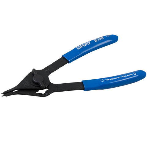 Convertible Fixed Tip Snap Ring Pliers
