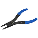 Fixed Tip Industrial Snap Ring Pliers (Internal Type) with Vinyl Grips