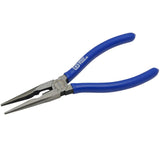 Straight Needle Nose Pliers with Cutter, with Vinyl Grips