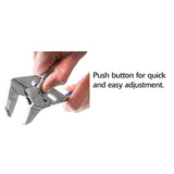 Pliers Wrench, Smooth Jaws