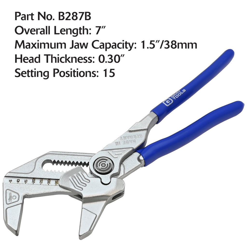 Pliers Wrench, Smooth Jaws – Dynamic Tools Online