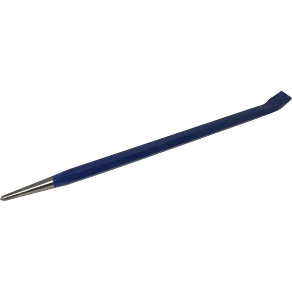 Pinch Bars With Hexagon Shank, Royal Blue Paint Finish