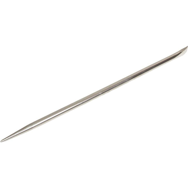 Pinch Bars With Round Shank and Nickel Plate Finish