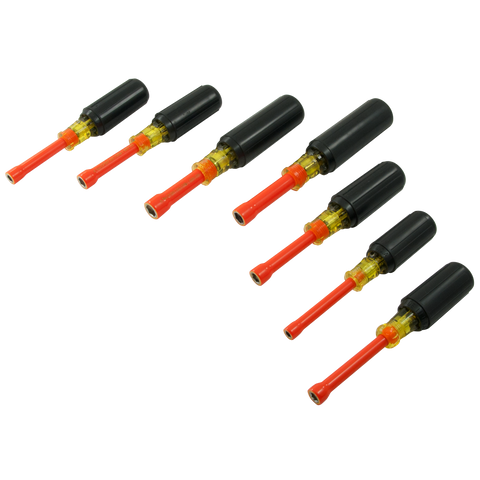 Insulated 7 Piece Metric Nut Driver Set