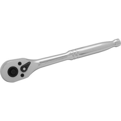3-8-drive-45-tooth-quick-release-ratchet-7-1-2-chrome-finish