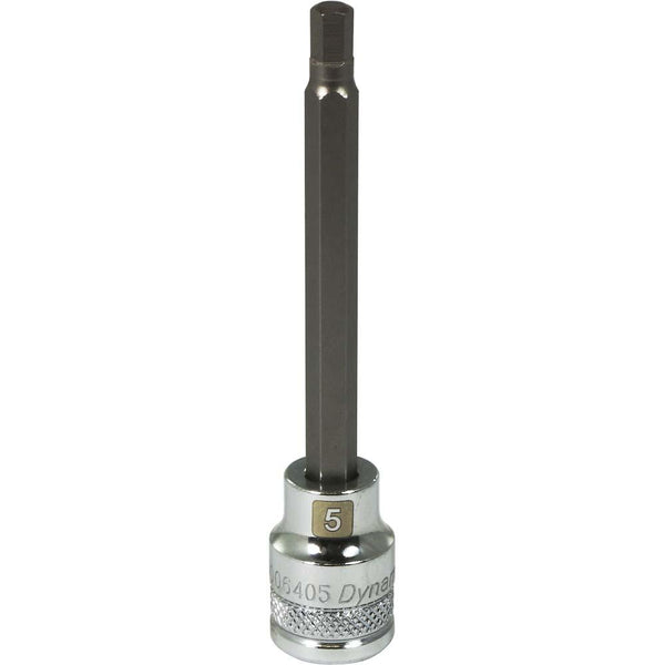 3/8" Drive Metric Hex Head Long length Chrome Bit Sockets