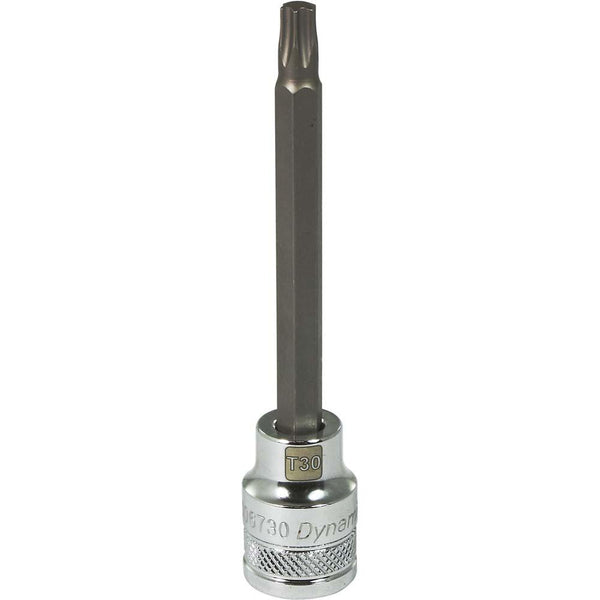 3/8" Drive Torx® Head Long Length Chrome Bit Sockets
