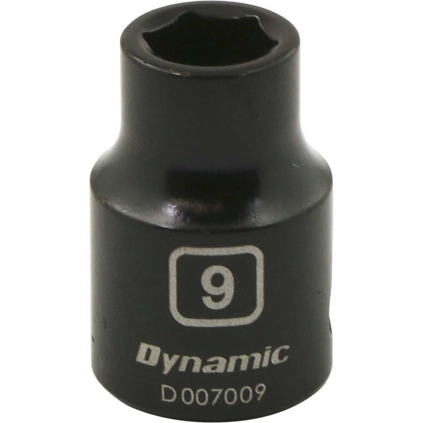 3/8" Drive 6 Point Metric Standard Length Impact Sockets