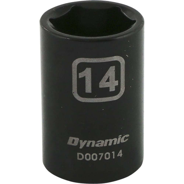 3/8" Drive 6 Point Metric Standard Length Impact Sockets